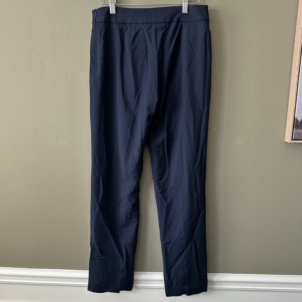 Armani Collezioni | Navy Dress Pants 2 - Picture 5 of 6